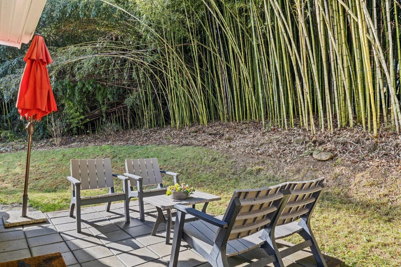 The Bamboo Bungalow Хендерсонвилл Экстерьер фото
